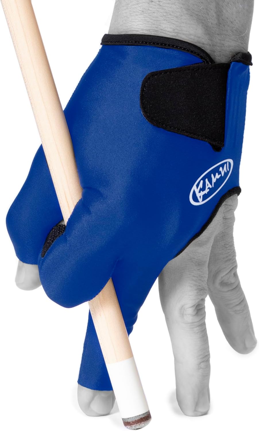 Kamui Billiard GLOVE QuickDry, for LEFT Hand, Blue (S)