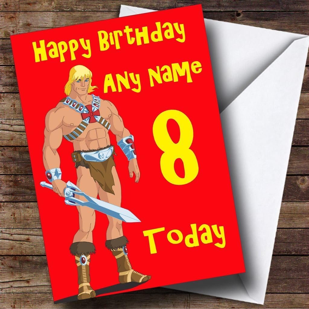 Funny Birthday Card For Brother Personalised &ndash; For Son, Grandson