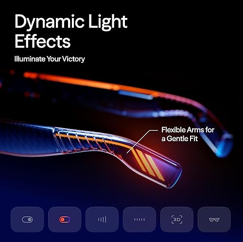 Miniatura 6 de VITURE Lentes Luma Pro XR pantalla ultra afilada de 152 pulgadas y 1200p, 1000 liendres, 52 FOV, ajustes de atenuación, vidrio AR para iPhone