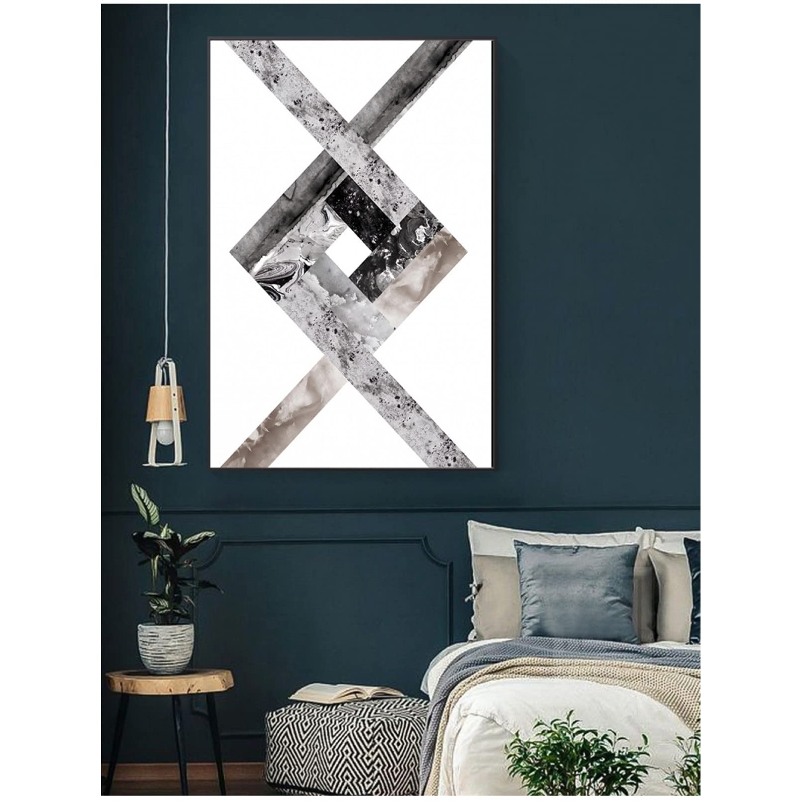 Lienzos para decoracion hogar moderno con láminas decorativas de arte nórdico para paredes