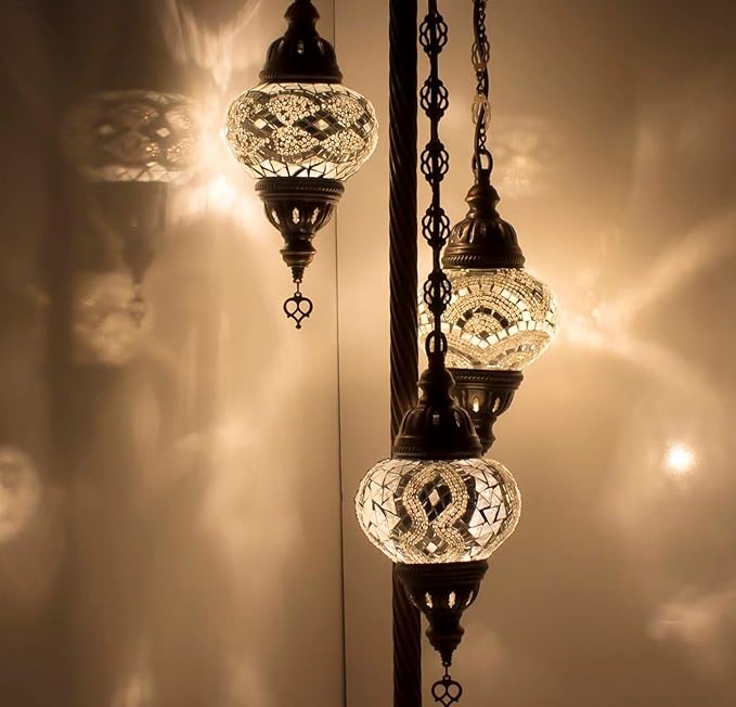 Floor Lamps & Lampshades Stunning Turkish, Moroccan, Ottoman Style