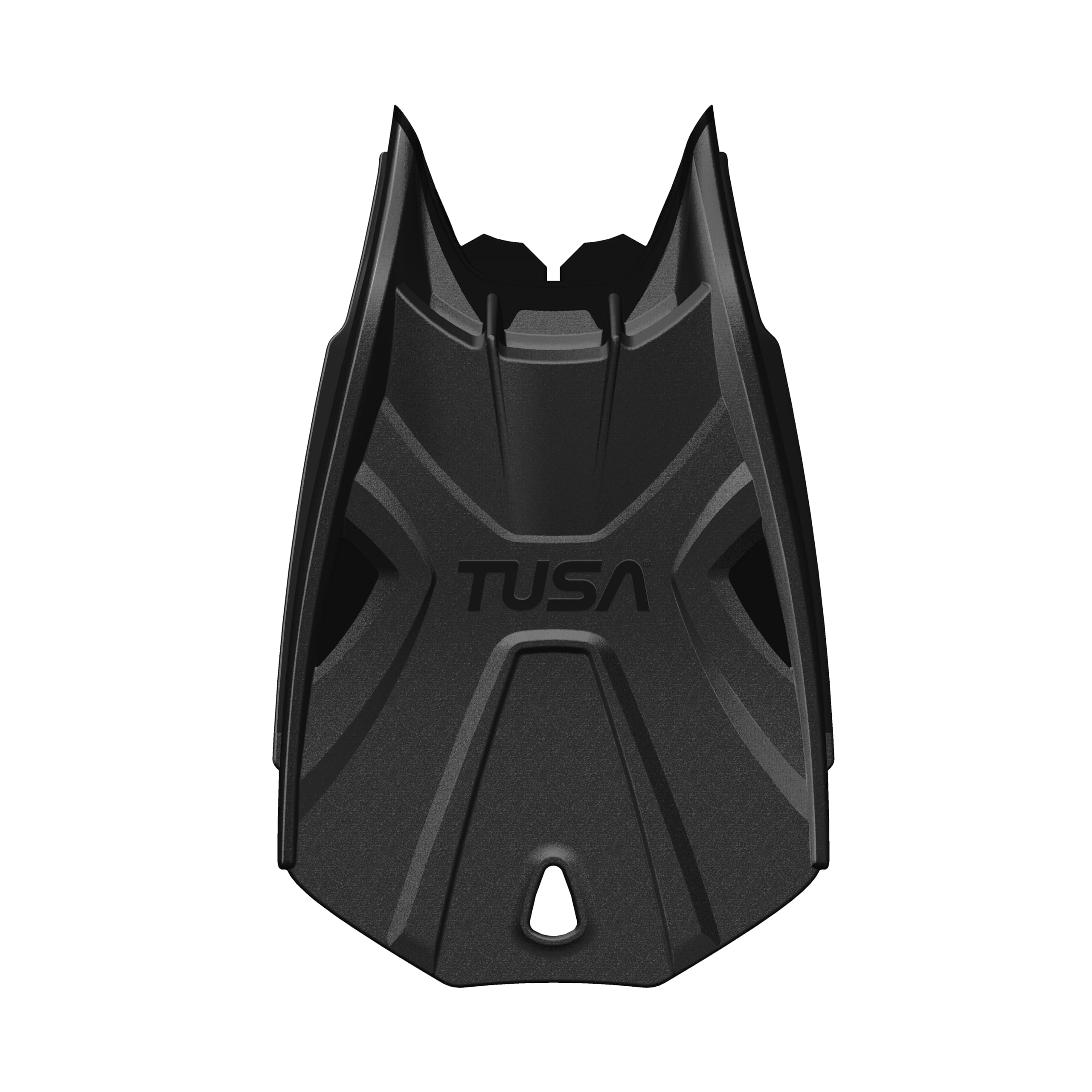 TUSA Hyflex System Triforce - Juego de cuchillas únicas, color negro