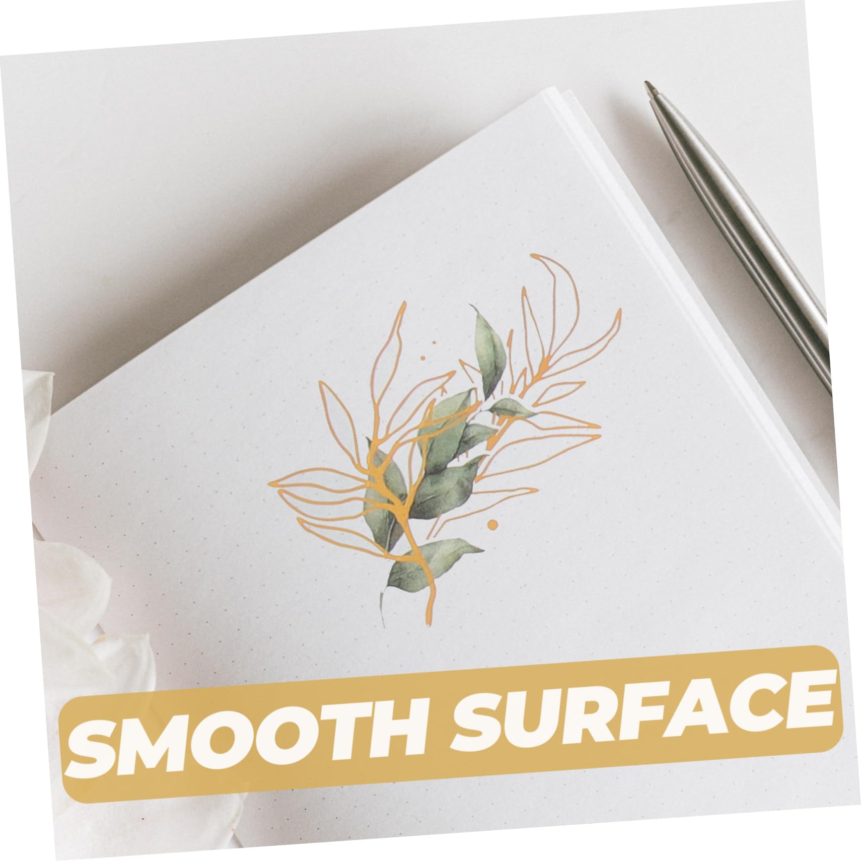 HOMSFOU Pegatinas De Plantas Holográficas Para Scrapbooking Adornos Decorativos Adhesivos Para Manualidades Estilos Mezclados 240 Piezas X 5