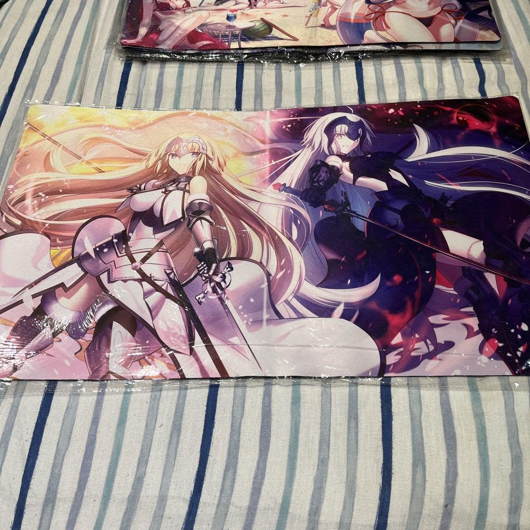 Amazon.co.jp: FGO fate ジャンヌ ダルク オルタ プレイマット