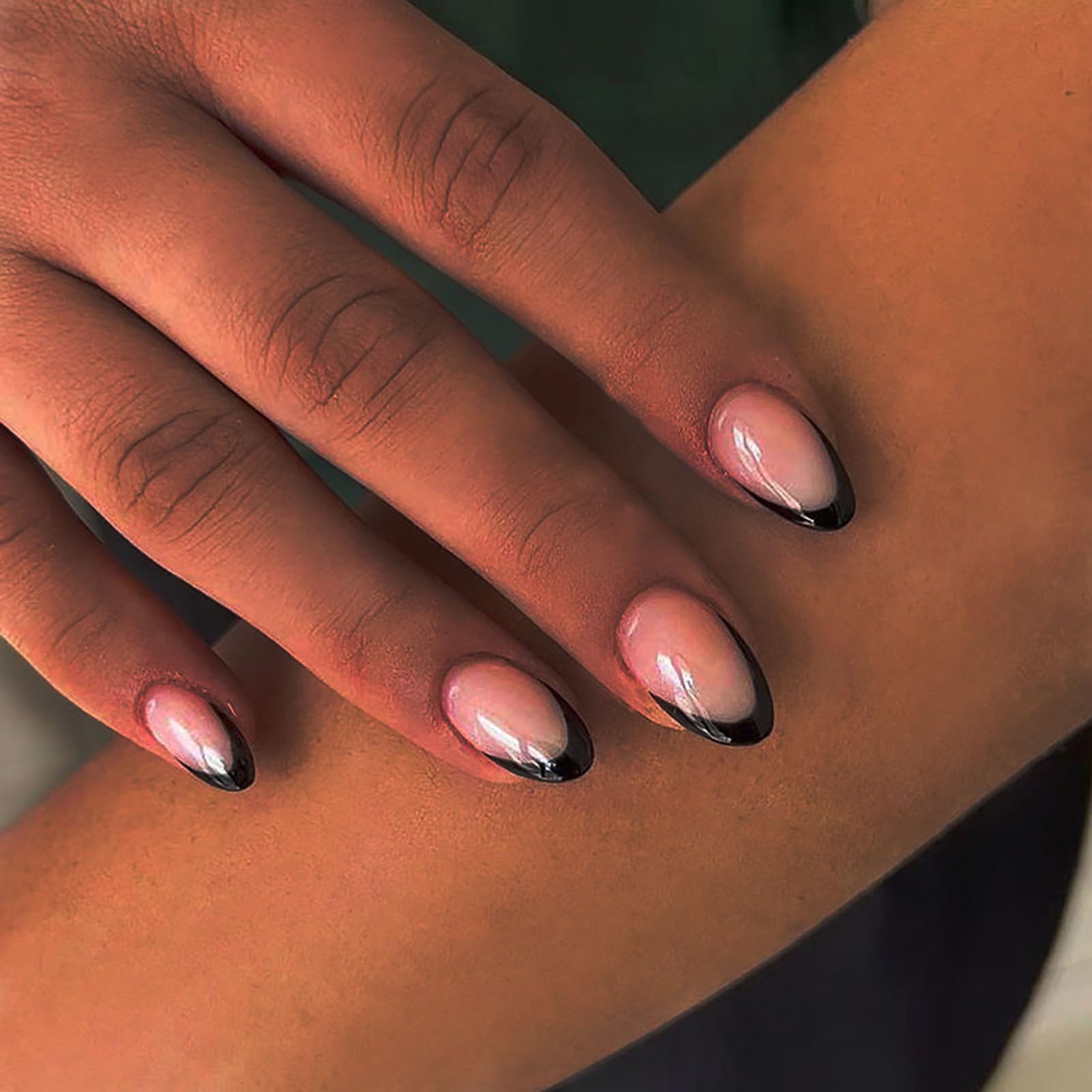 STARYE ROSE Uñas Postizas Personalizadas - Fácil de Colocar, Reutilizables y Ecológicas - Kit de Uñas Press On con Ajuste Perfecto - Alternativa Económica a las Uñas de Gel en Salones de Belleza