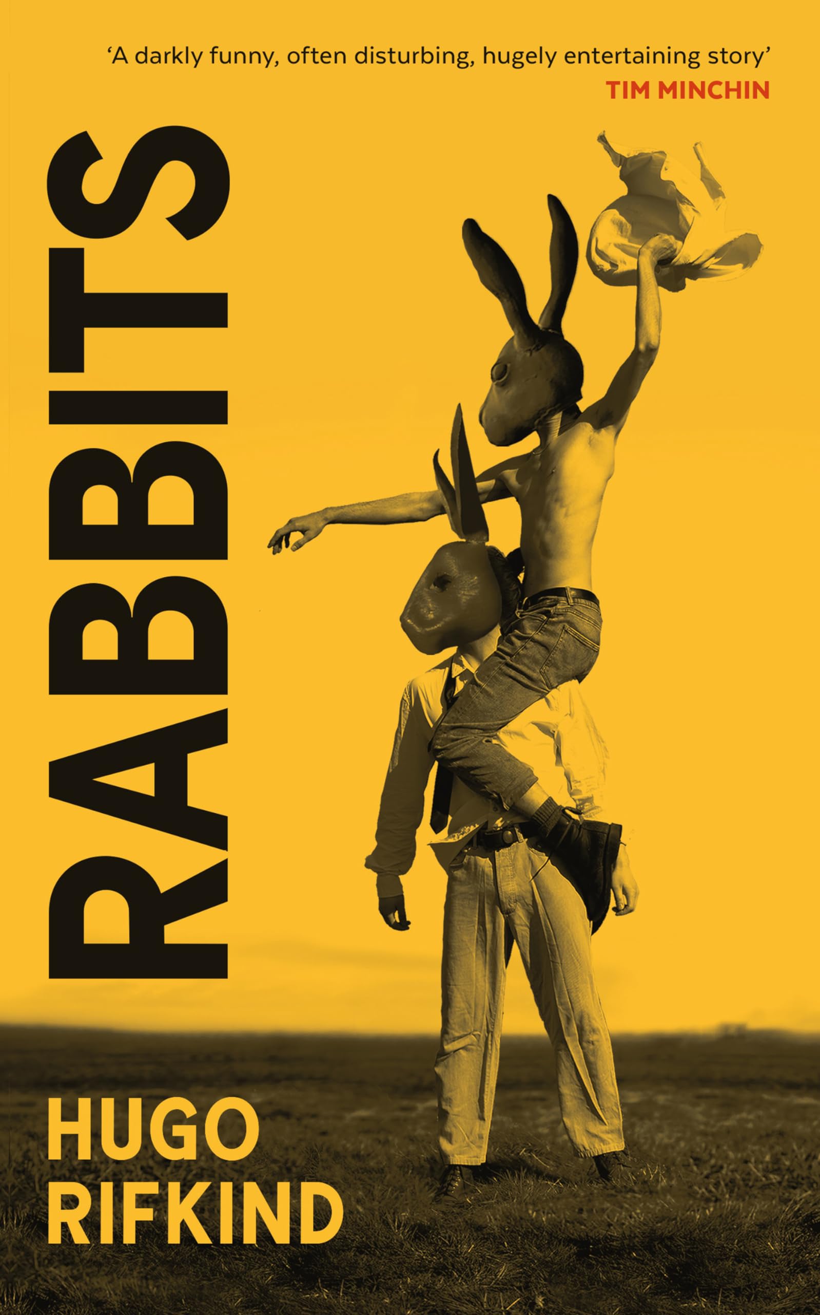 Rabbits.by Rifkind  New 9781846976704 Fast Free Shipping**