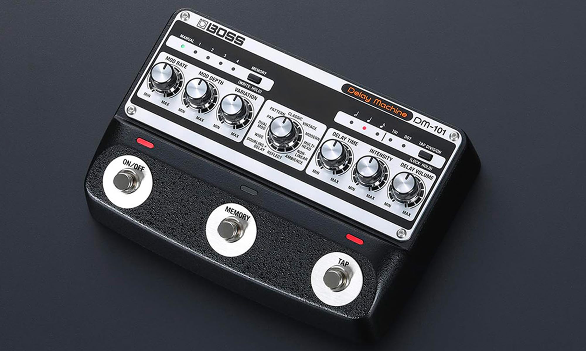 新品未使用！BOSS DM-101 Delay Machine Boss DM-101 Delay Machine Pedal | Sweetwater