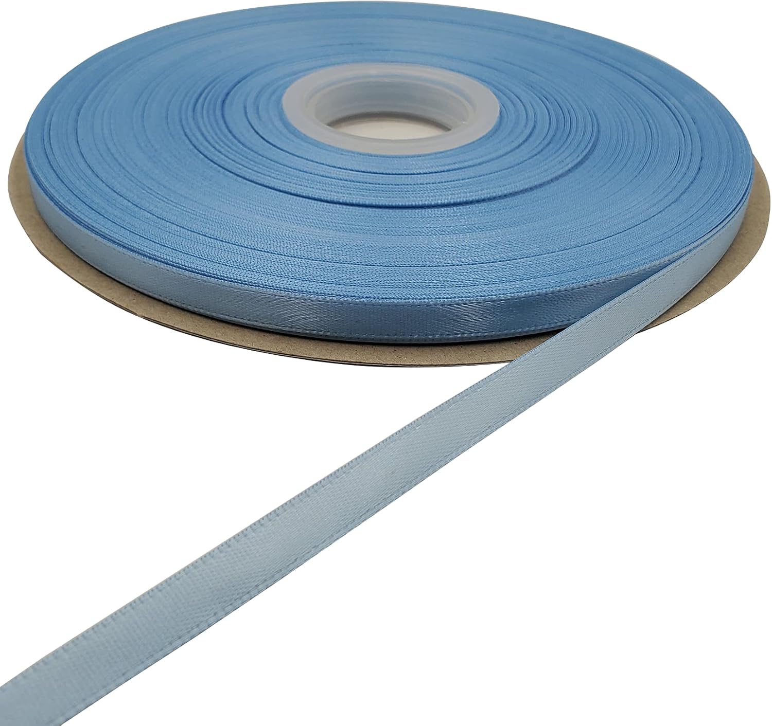 Soldering 100 Yards Solid Single Face Satin Hair DIY Don't miss the campaign Ribbon Accessorie for