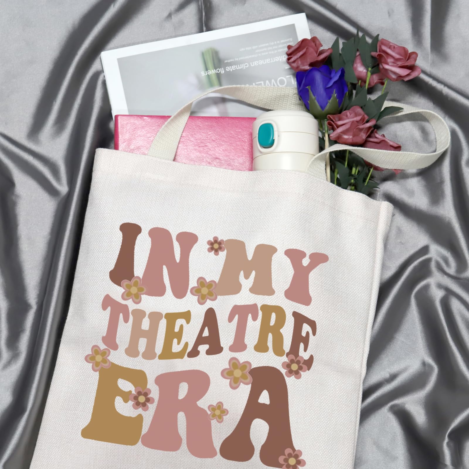 My Theatre Era Theatre Tote Bag for Actor Performer