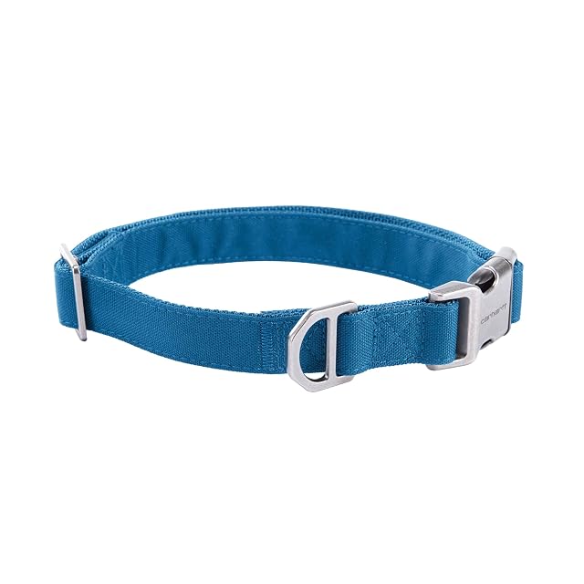 Carhartt Field - Collar para Perro Totalmente Ajustable, Tejido de 600 Denier, con Texto Reflectante…