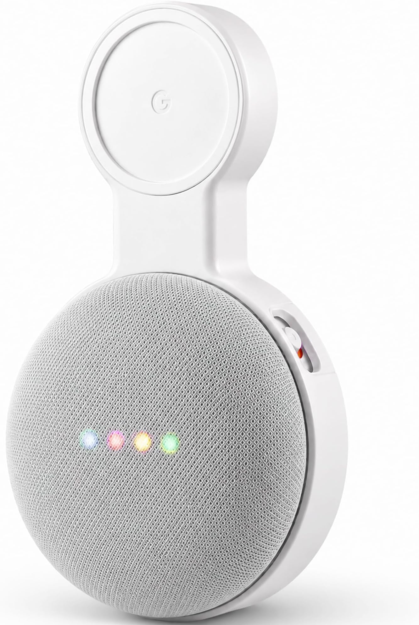 Wall Mount for Google Home Mini & Google Nest Mini, Cord Management