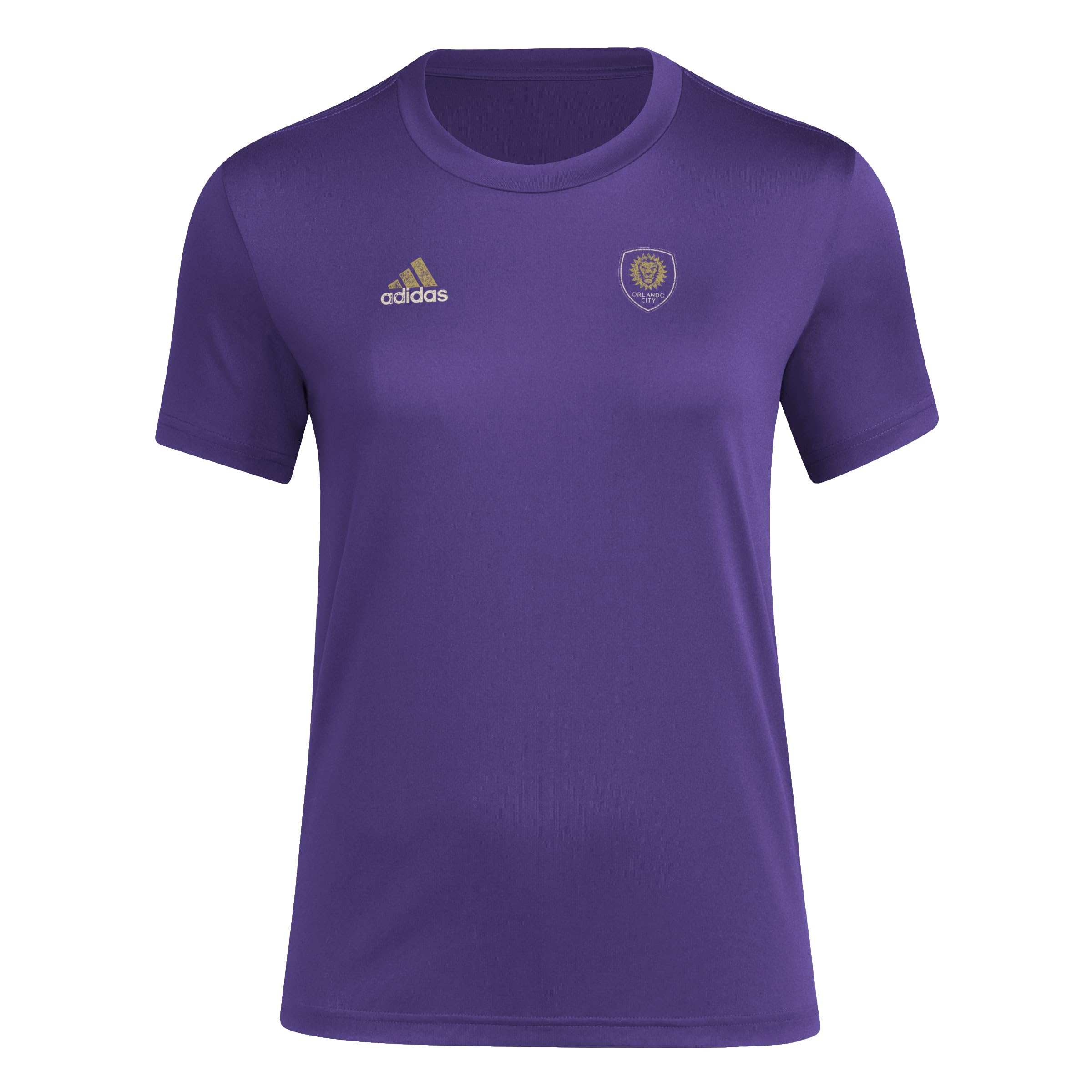 adidas Women's MLS Team Pre-Game Short Sleeve T-Shirt