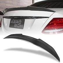Real Carbon Fiber Trunk Spoiler for 2017-2023 Mercedes E Class W213 Sedan