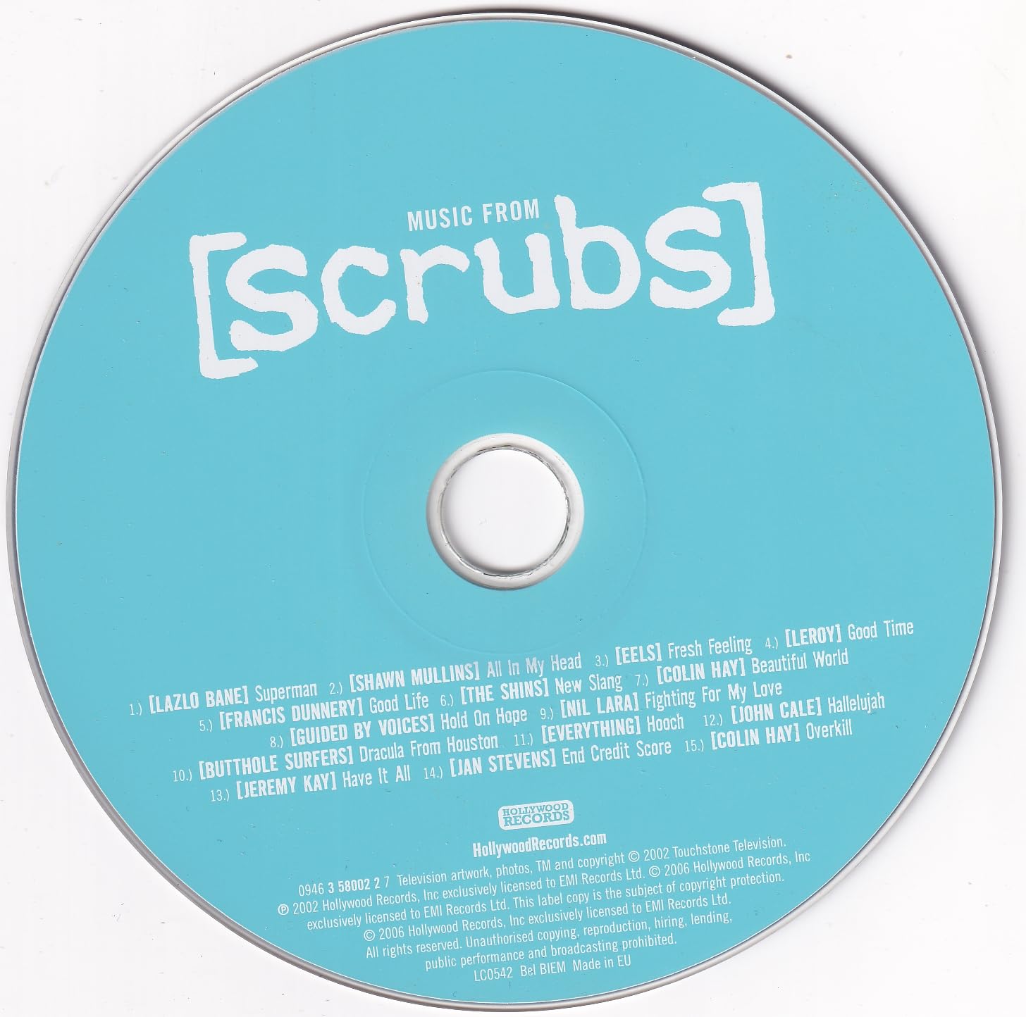 Scrubs Original Soundtrack