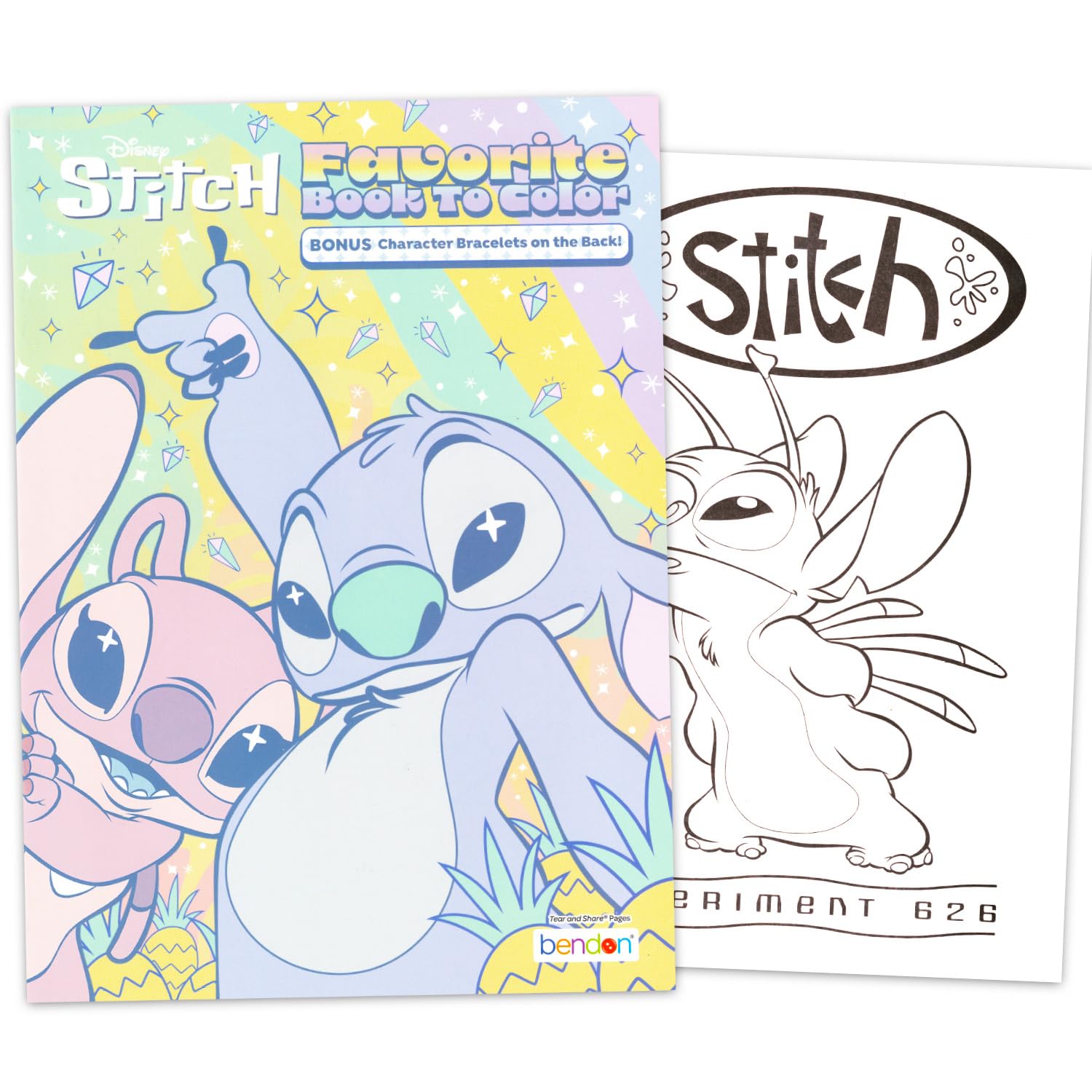 Amazon.com: Colortivity LiloandStitch Coloring and Activity