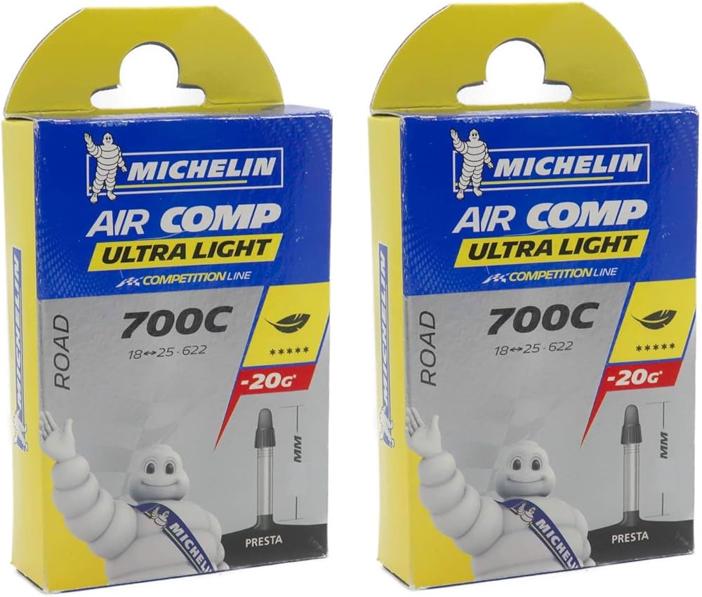 ☆新品☆MICHELINPowerCup25mm チューブラー2本セット