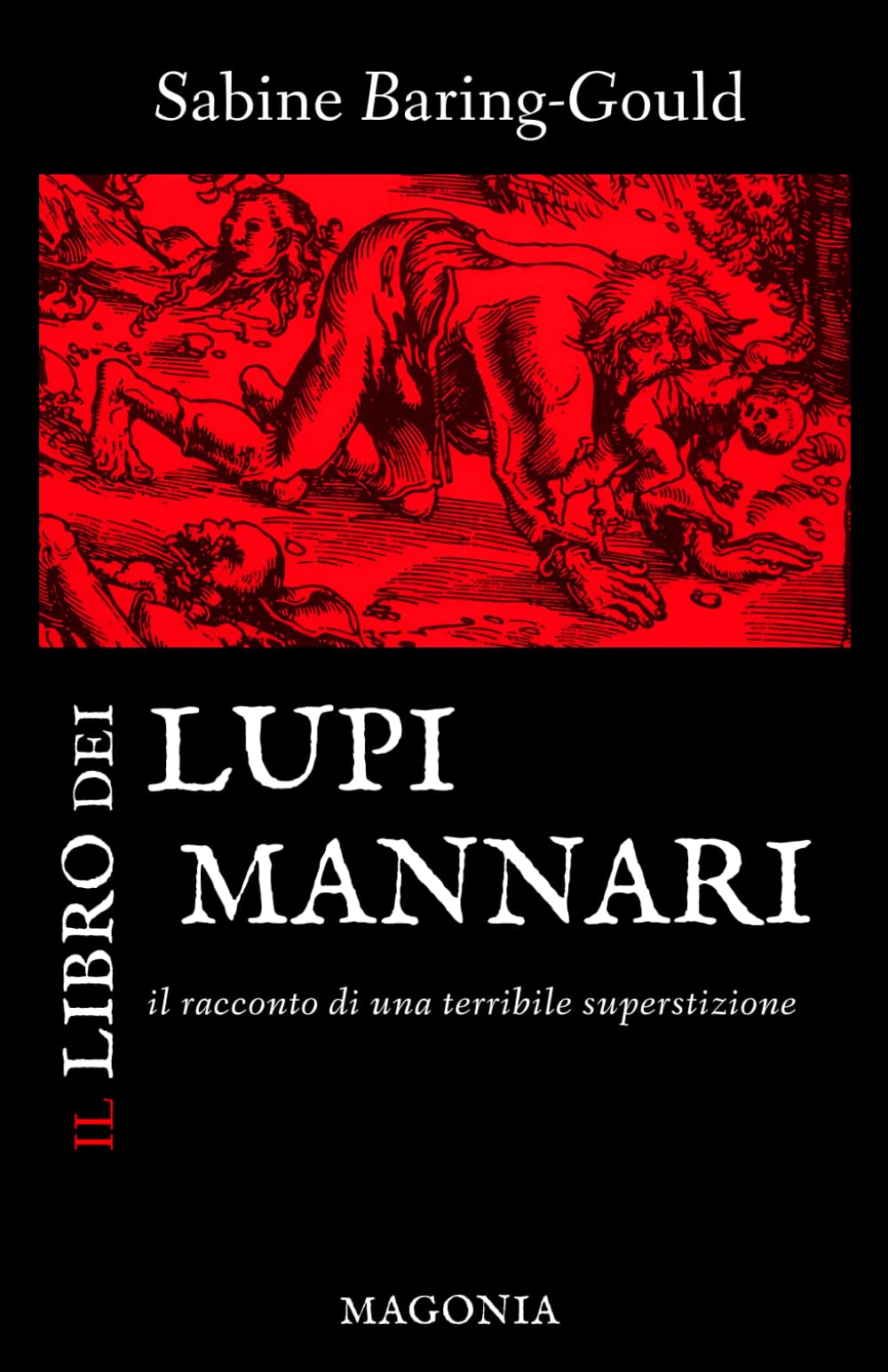 Il libro dei lupi mannari (Magonia)