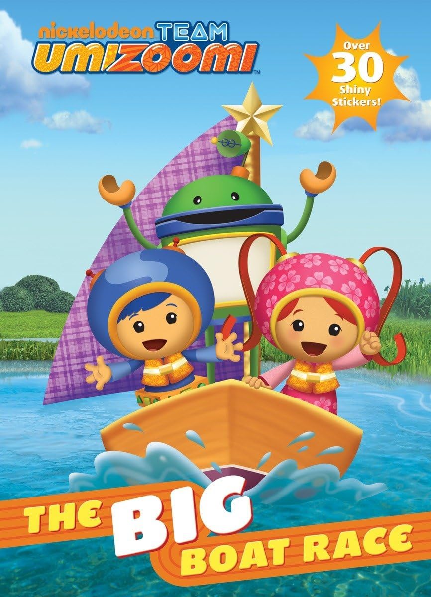 BIG BOAT RACE!,THE - Paperback – July 24, 2012