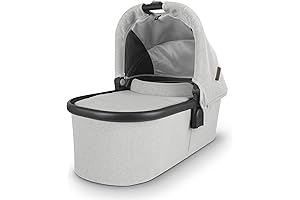 UPPAbaby Bassinet - Compatible with Vista, Cruz, Ridge, Minu Strollers: Perfect Overnight Sleep Solution
