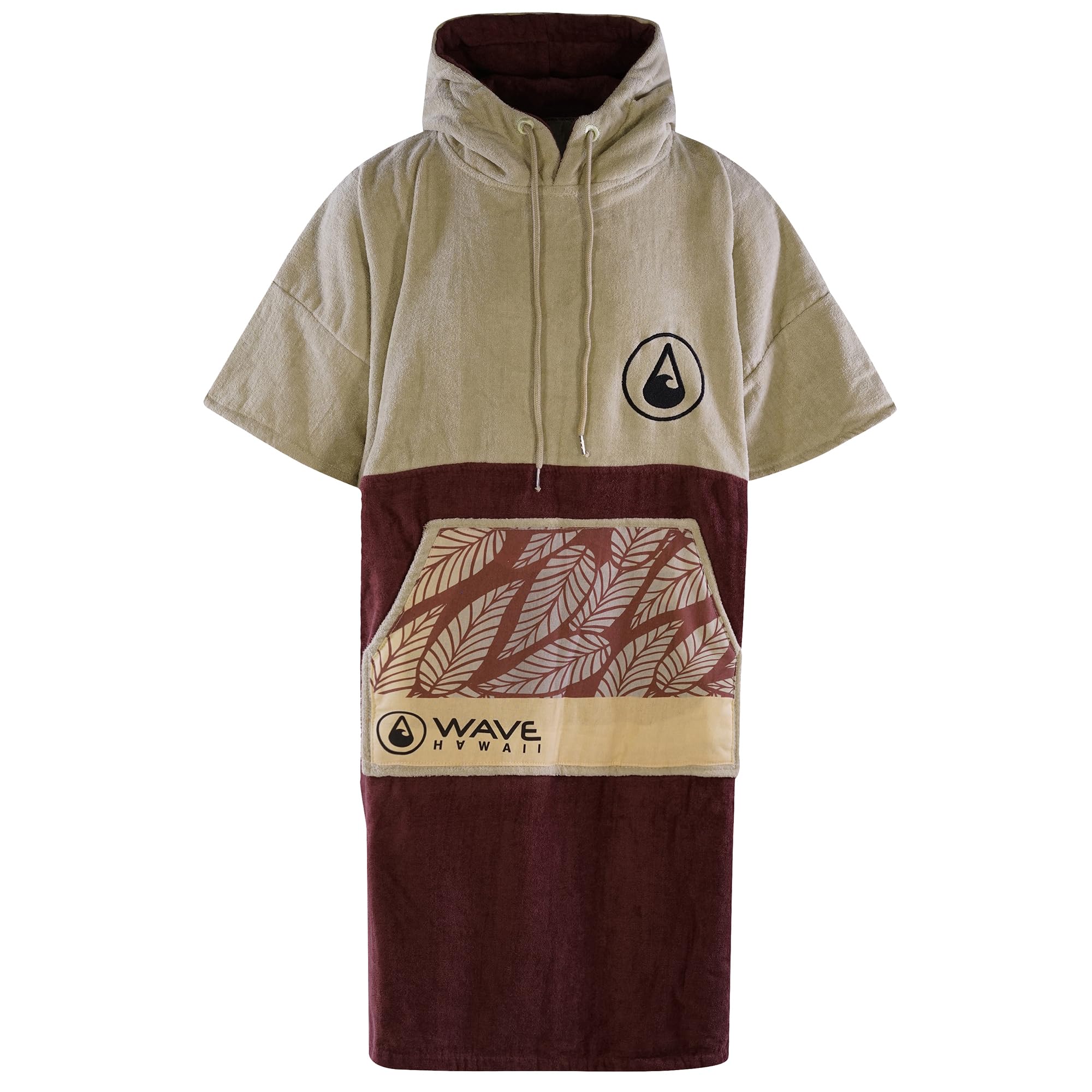 WAVE HAWAII Bade-Poncho Leevs (Damen & Herren) Produktbeschreibung