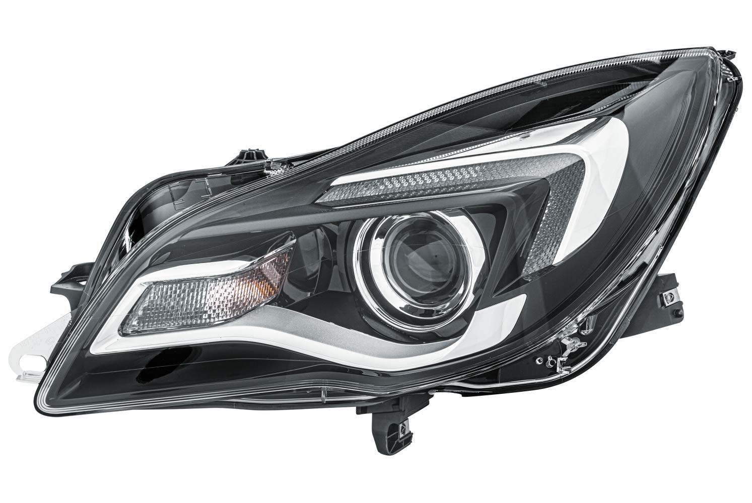 Projecteur Avant Gauche HELLA Pour Opel Insignia A - Halogène/LED, Circulation à Droite