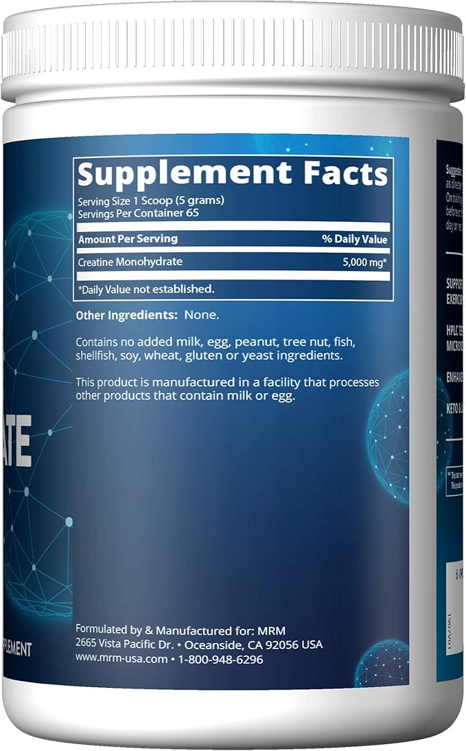 Creatine Monohydrate 325