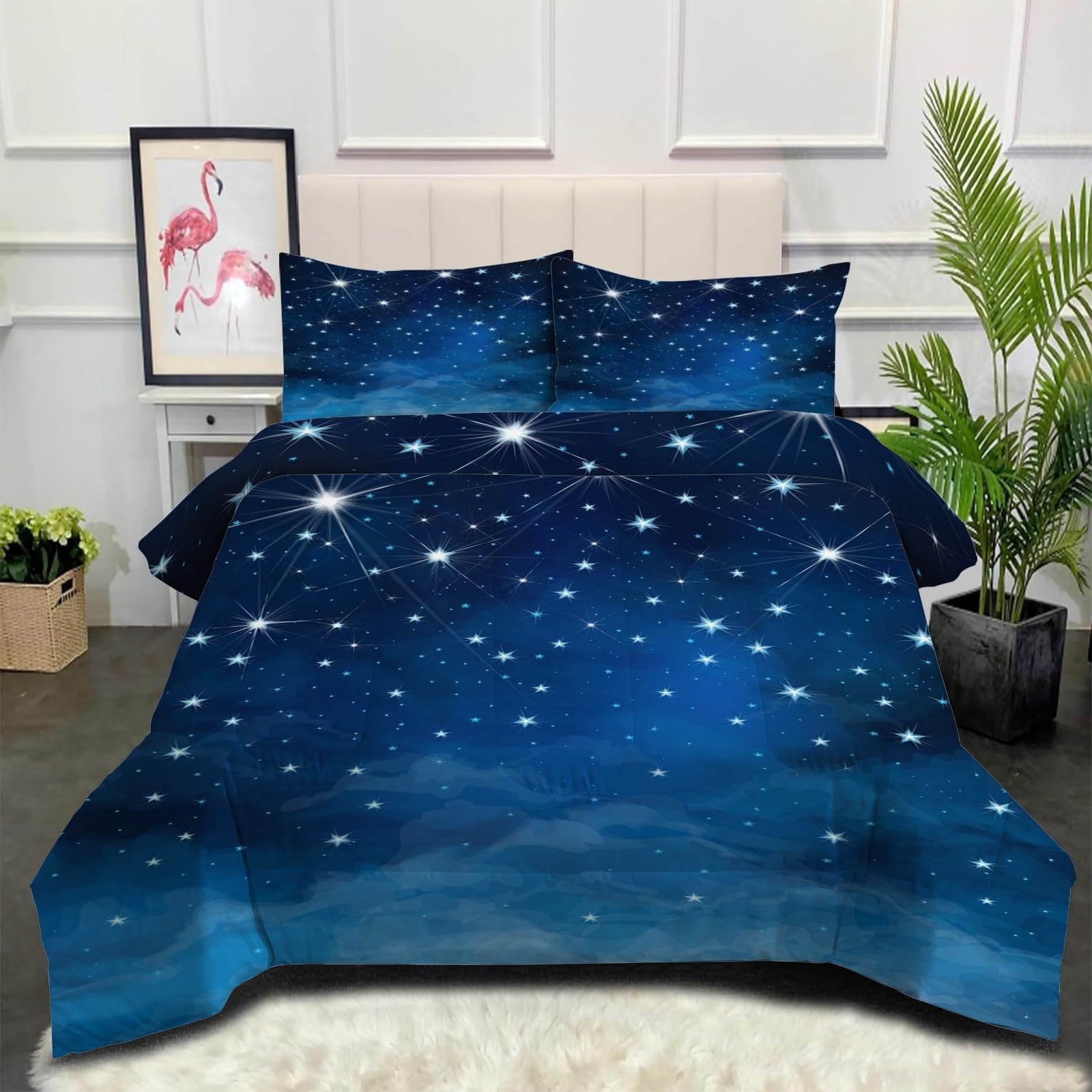 Couette 260x240 Cm Feuille Et éCureuil - Couette Imprimée Automne 4