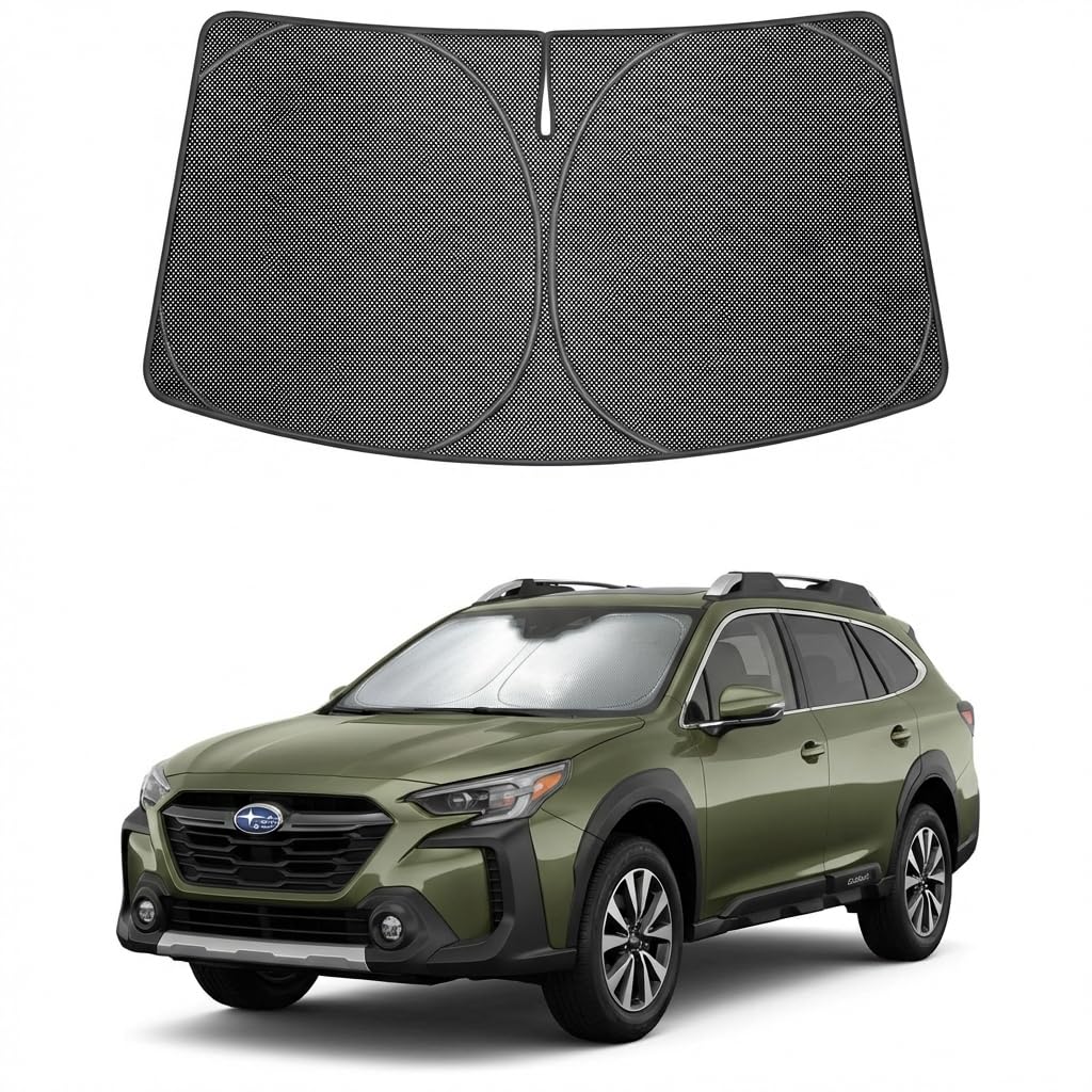 Proadsy Custom Fit Car Windshield Sun Shade for 2020-2025 Subaru Outback