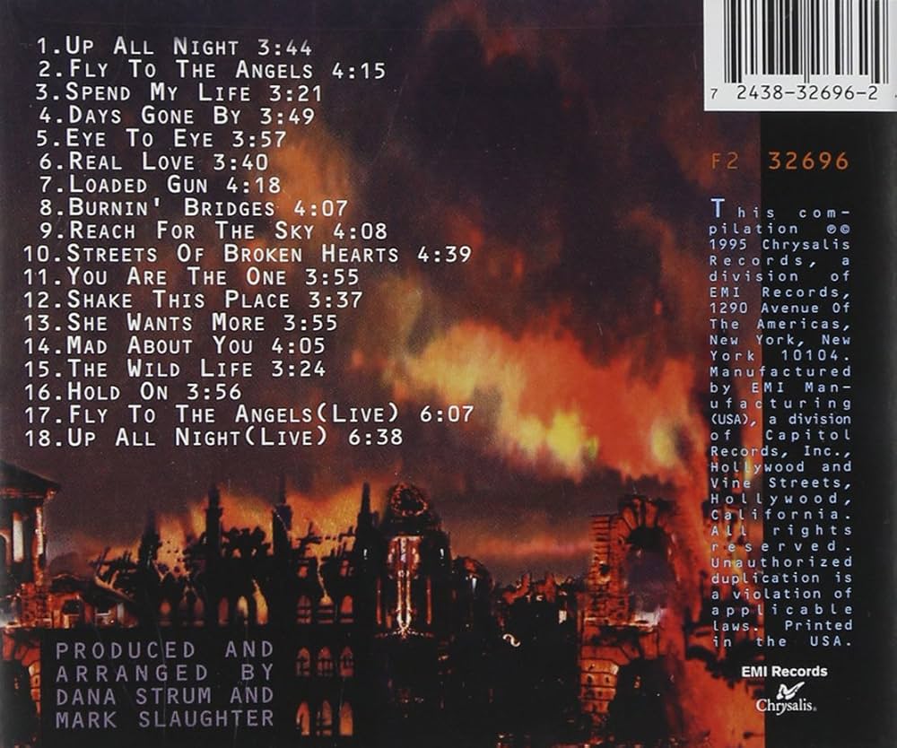 SLAUGHTER スローター　ハードロック　CD洋楽　輸入盤　国内盤 SLAUGHTER スローター ハードロック CD洋楽 輸入盤 国内盤