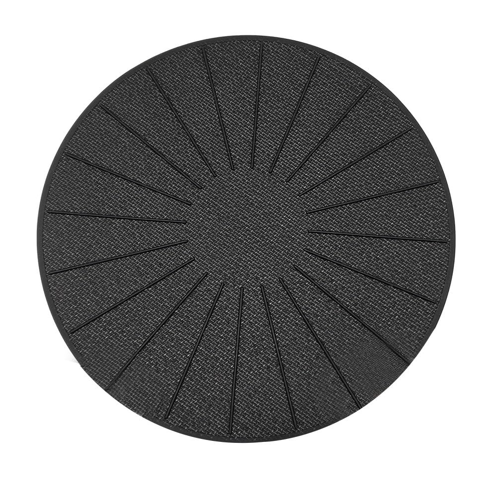 Hndhbfgrt For Magnetic Stove Compatible Induction Cooktop Mat-Silicone Fiberglass Scratches Protectors-Non Slip Pads