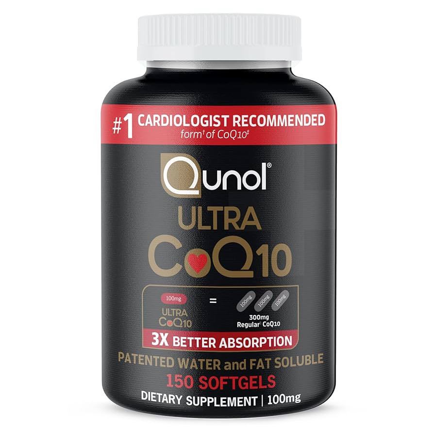 Qunol Ultra CoQ10 100mg Softgels