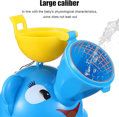 Miniatura 8 de Orinal de viaje para niños con forma de cepillo de limpieza portátil para bebé niño orinal a prueba de fugas, taza de entrenamiento para orinar para