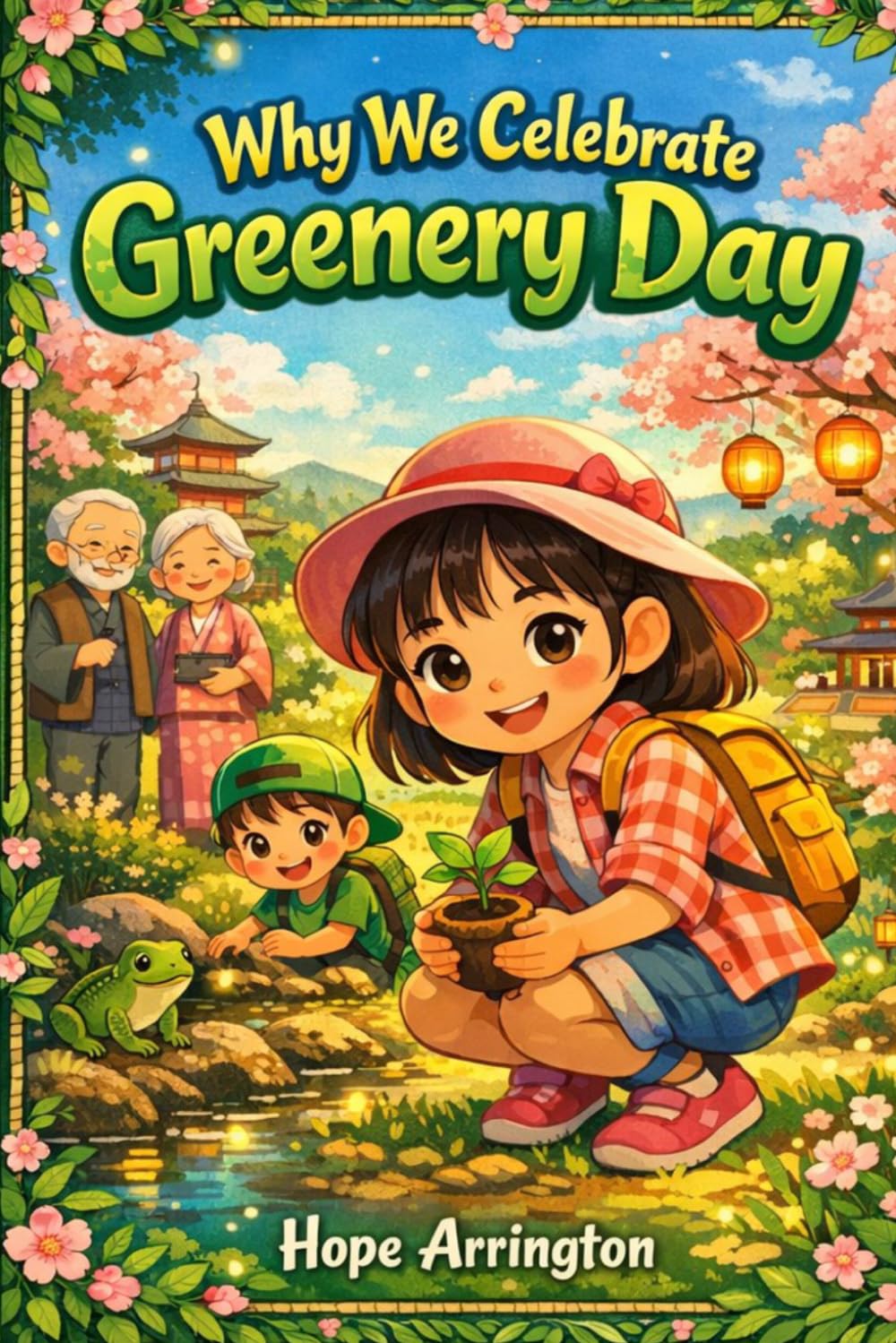Why We Celebrate Greenery Day: A Japanese Nature Holiday Story for Kids | Japan Cultural Books for Children | Greenery Day Books for Ages 4-8, 8-12 and Families (Why We Celebrate Holidays)