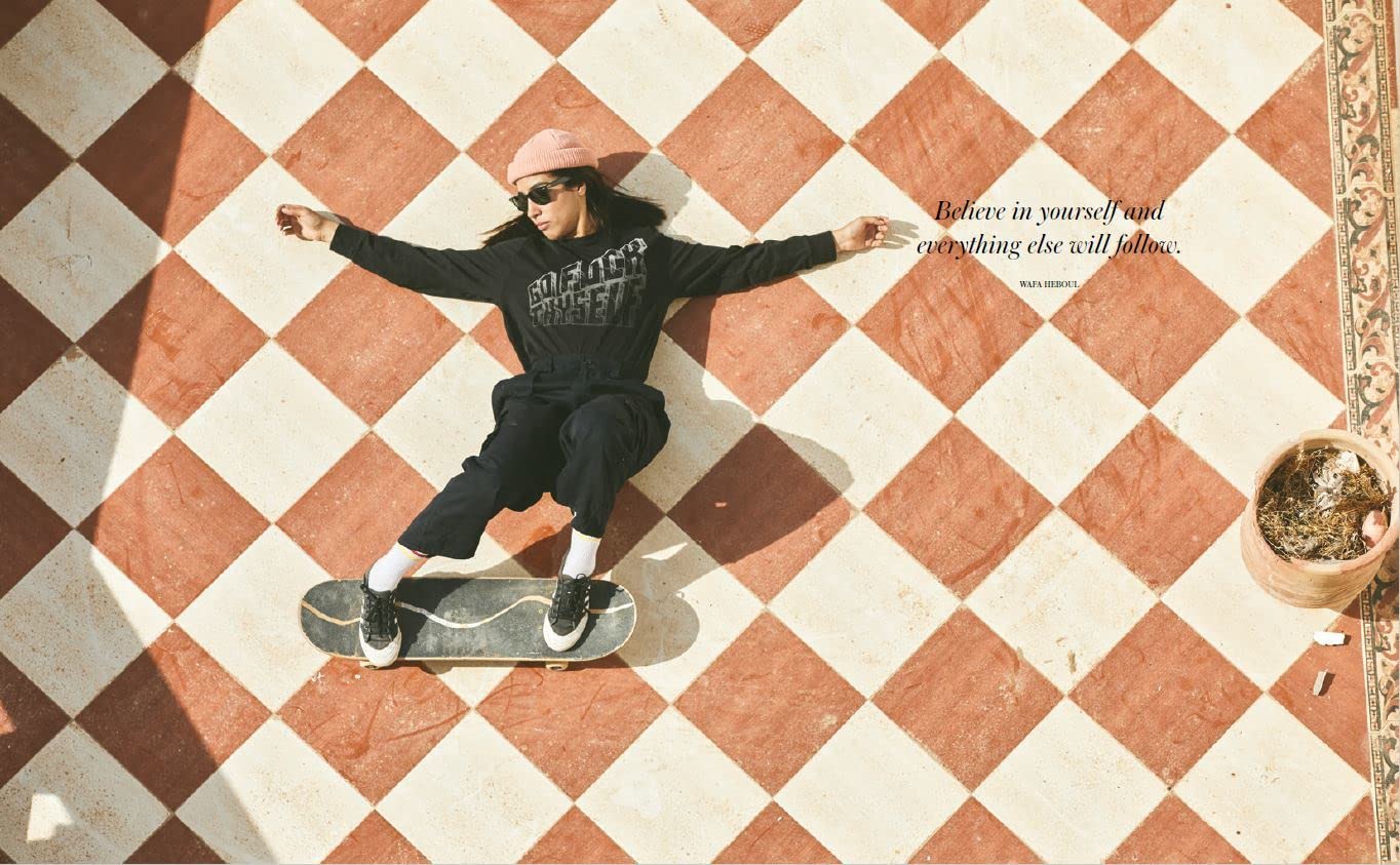 Skate Like A Girl