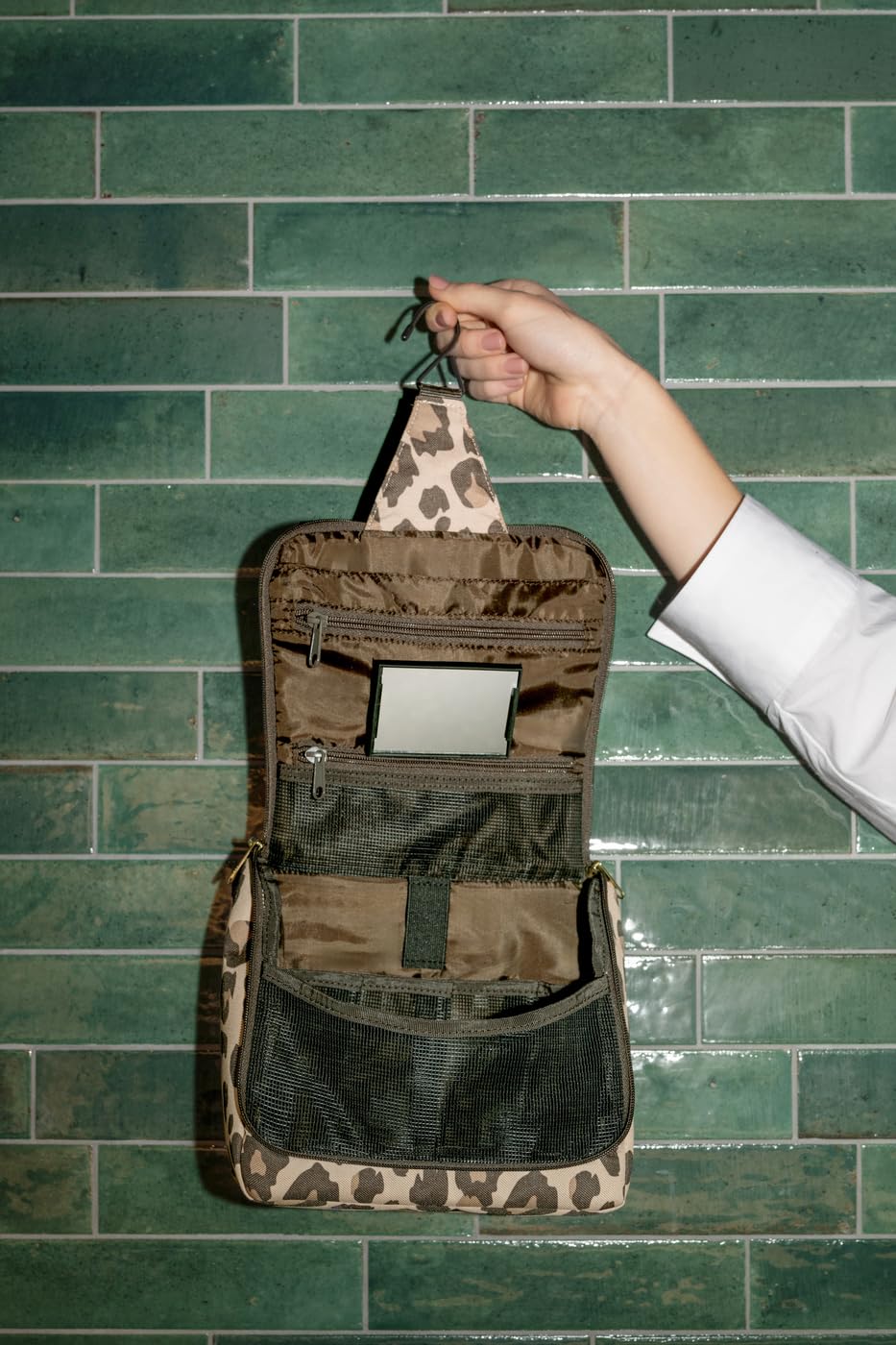 Reisenthel Pratica Borsa da Toilette con Gancio Impermeabile