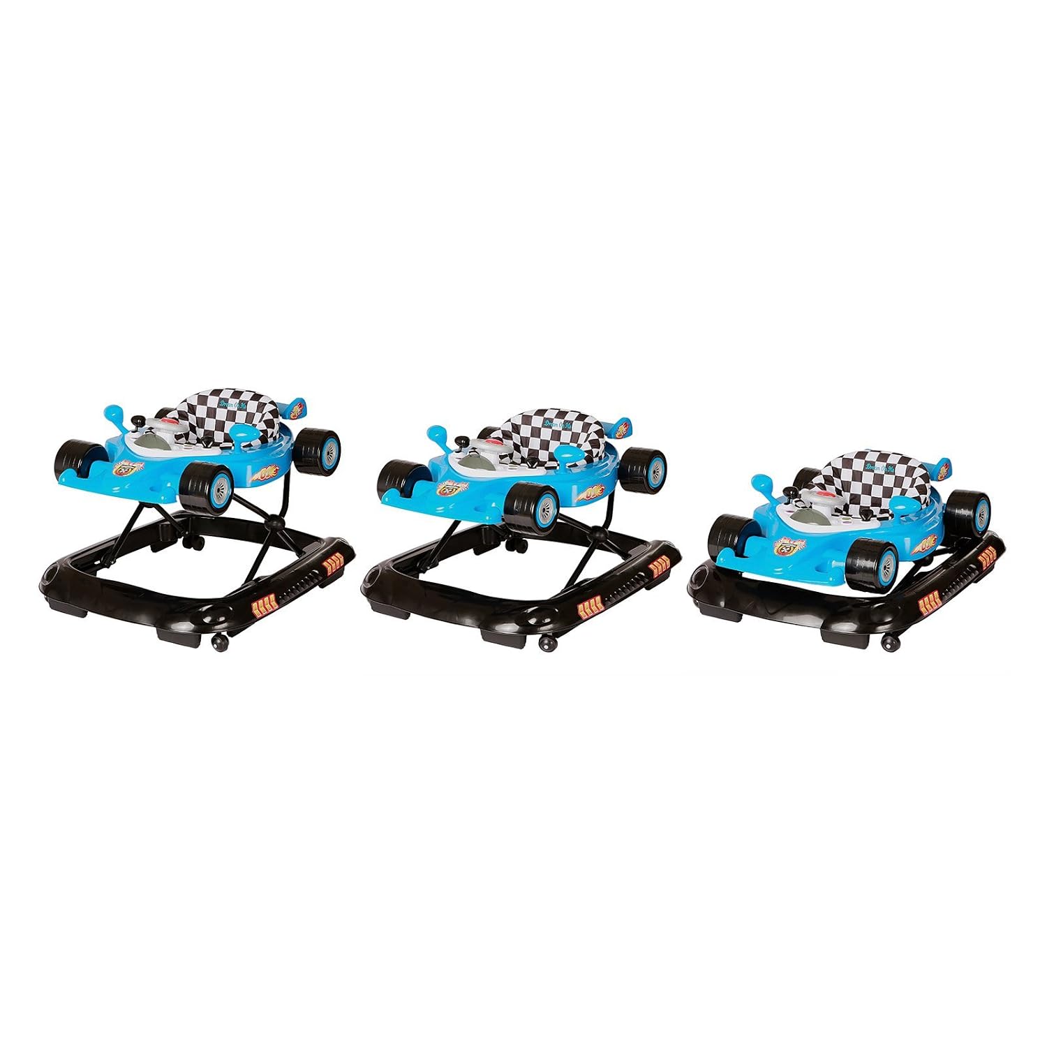 Dream On Me Victory Lane Activity Walker, Pink