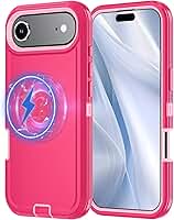 iPhone 17 OT Série Magnética (Rosa, iPhone 17)