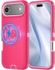 iPhone 17 OT Série Magnética (Rosa, iPhone 17)