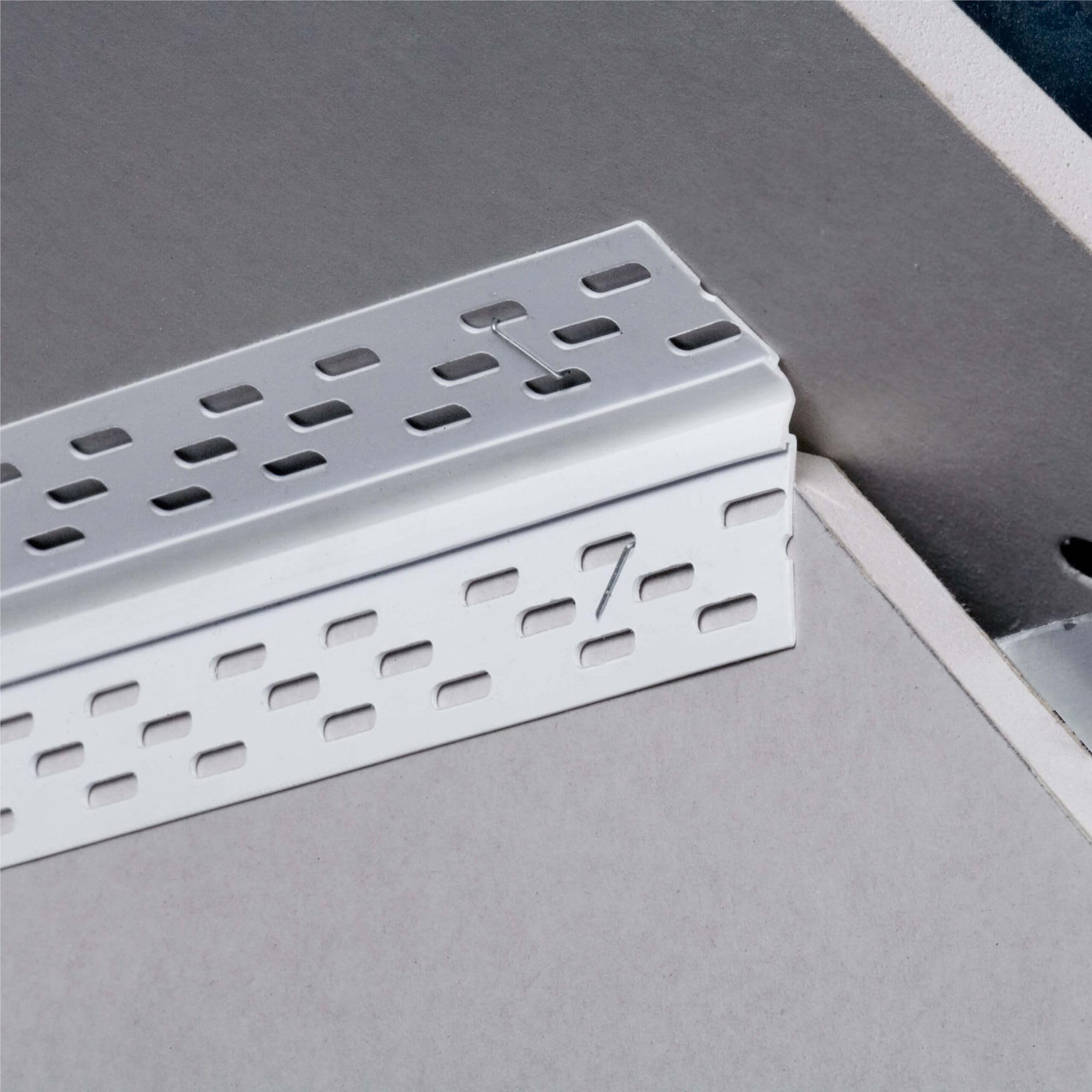U-profiel aluminium - 25x25x2 mm - 1 meter - randbescherming