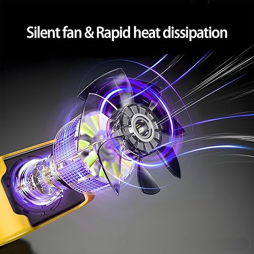 Miniatura 5 de Cargador de batería de 6 amperios, cargador de batería portátil de plomo de 12 V 6 A, cargador de batería de 4 etapas, mantenimiento de batería