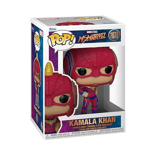 En Oferta Funko Pop! Tv: Ms. Marvel - Kamala Khan