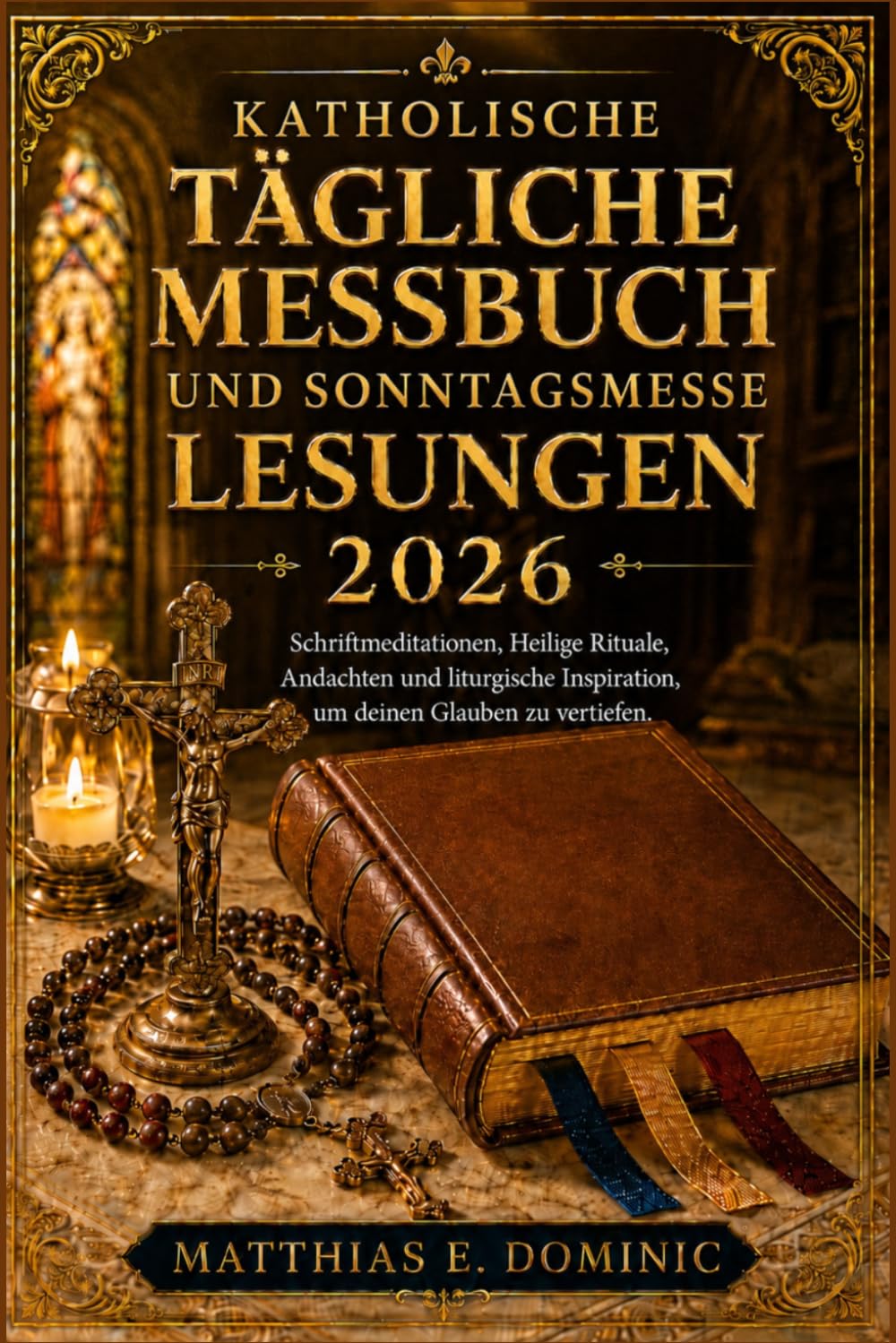 Katholische Tägliche Messbuch und Sonntagsmesse Lesungen 2026: Schriftmeditationen, Heilige Rituale, Andachten und liturgische Inspiration, um deinen Glauben zu vertiefen.