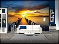 Vista 27 de wall26 - Paisajes de la tundra por encima del círculo ártico - Mural de pared extraíble Papel pintado autoadhesivo grande - 66x96 pulgadas