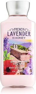 Bath and Body Works French Lavender Honey Lotion 8 Ounce Full Size