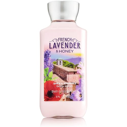 Bath and Body Works French Lavender Honey Lotion 8 Ounce Full Size