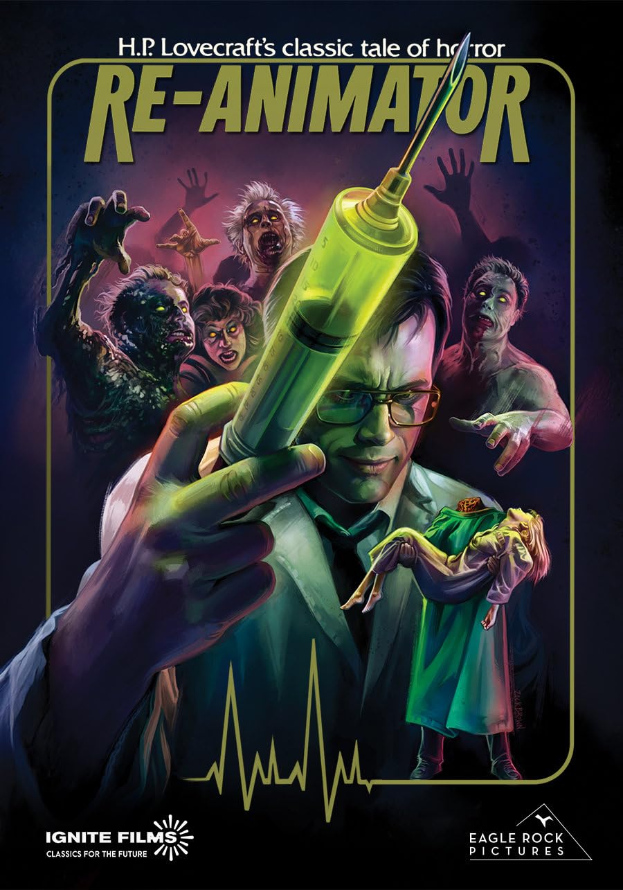 Ignite Films Re-Animator Box Set 40. Jubil um 4K UHD + Blu-ray