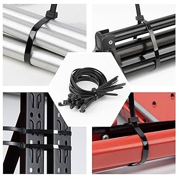 Amazon.com: XINGO 48 inch White Zip Ties Heavy Duty 25 PCS