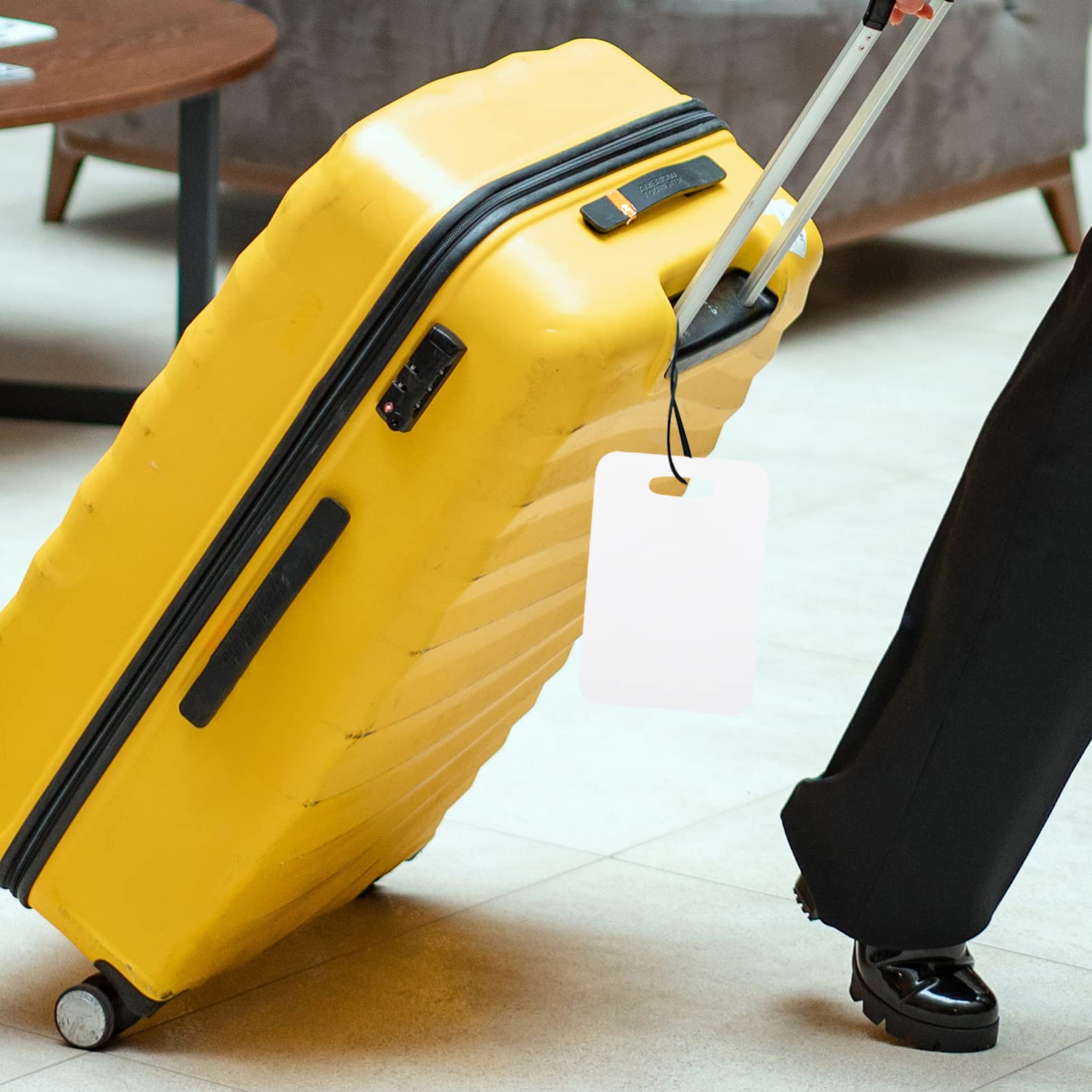 Ciieeo 10stücke Gepäckanhänger Zum Aufbügeln Leere Anhänger Für Taschen Und Rucksäcke Zum Selbermachen Von Namensschildern Für Reisen Und Kreuzfahrten