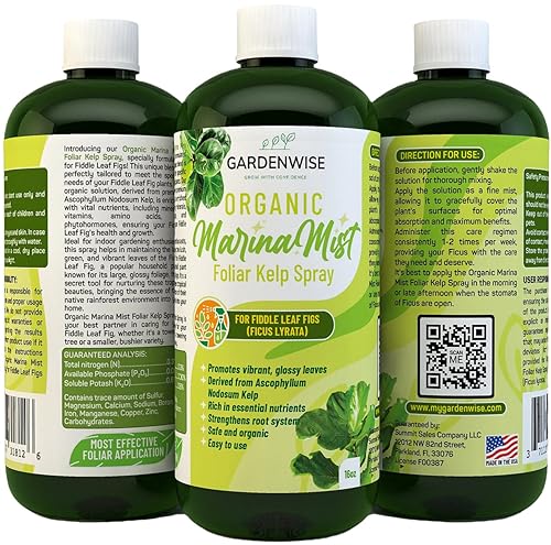 Vista 253 de Fertilizante orgánico prémium de anturio de algas marinas – Alimento líquido para plantas de algas marinas – Potenciador de suelo rico en nutrientes
