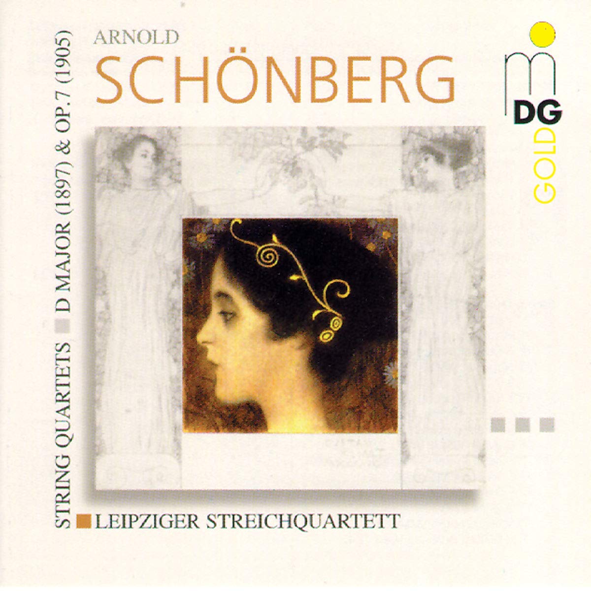 Schönberg STRING QUARTET D MAJOR / STRING QUARTET OP 7 Leipziger